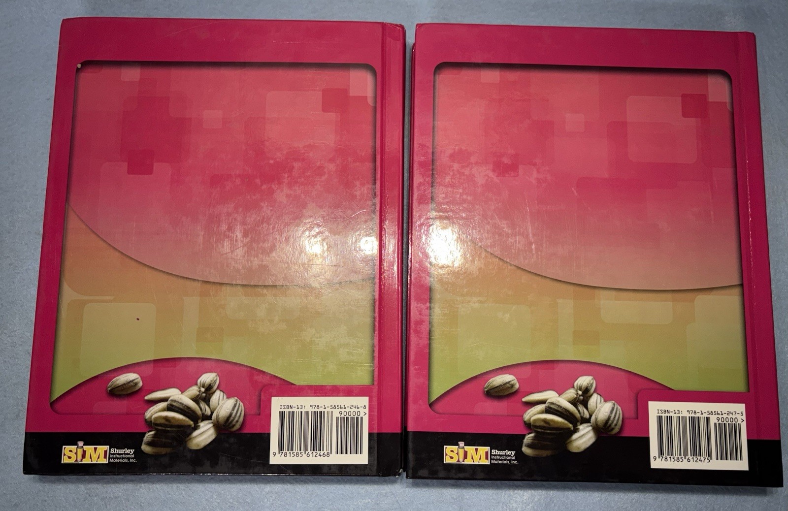 Shurley English Level 5 Student Texts A & B- 5th Grade Hardcover