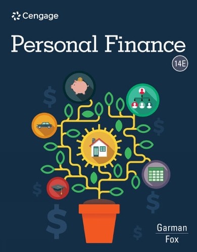 E. Thomas Garman Jonathan Fox Personal Finance (Paperback) (UK IMPORT)