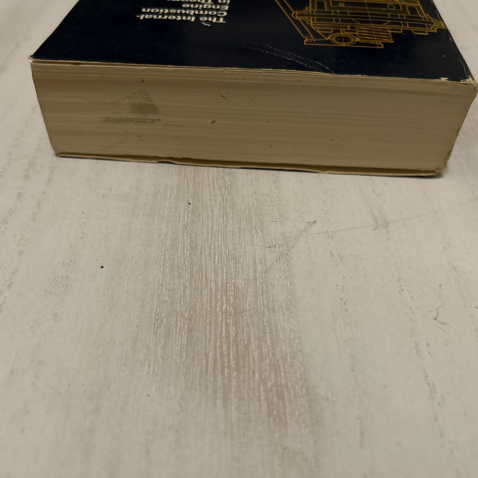 The Internal Combustion Engine In Theory Practice Volume 1 Book With 4 Charts