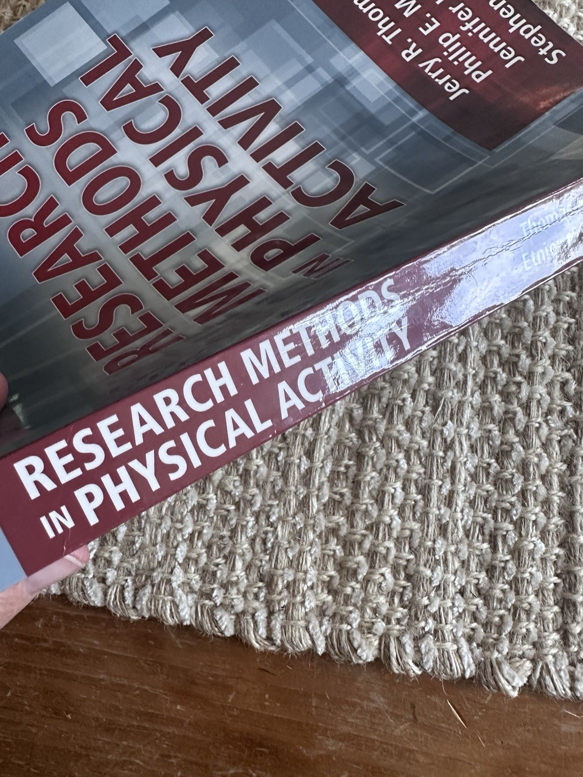 Human Kinetics Research Methods in Physical Activity 8th Ed Paperback Thomas