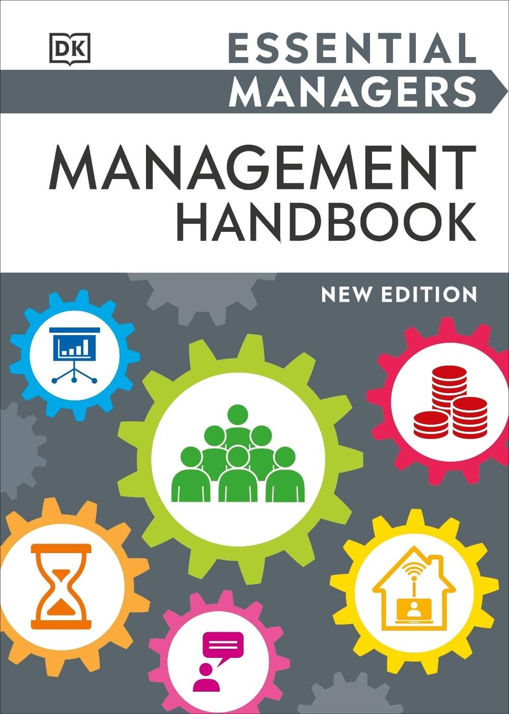 Essential Managers Management Handbook by DK Hardcover Book