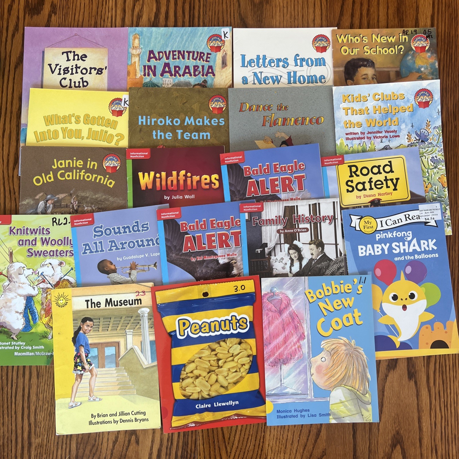 Lot Of 20 Titles Grade 2 Level Readers Classroom Homeschool Library McGraw-Hill