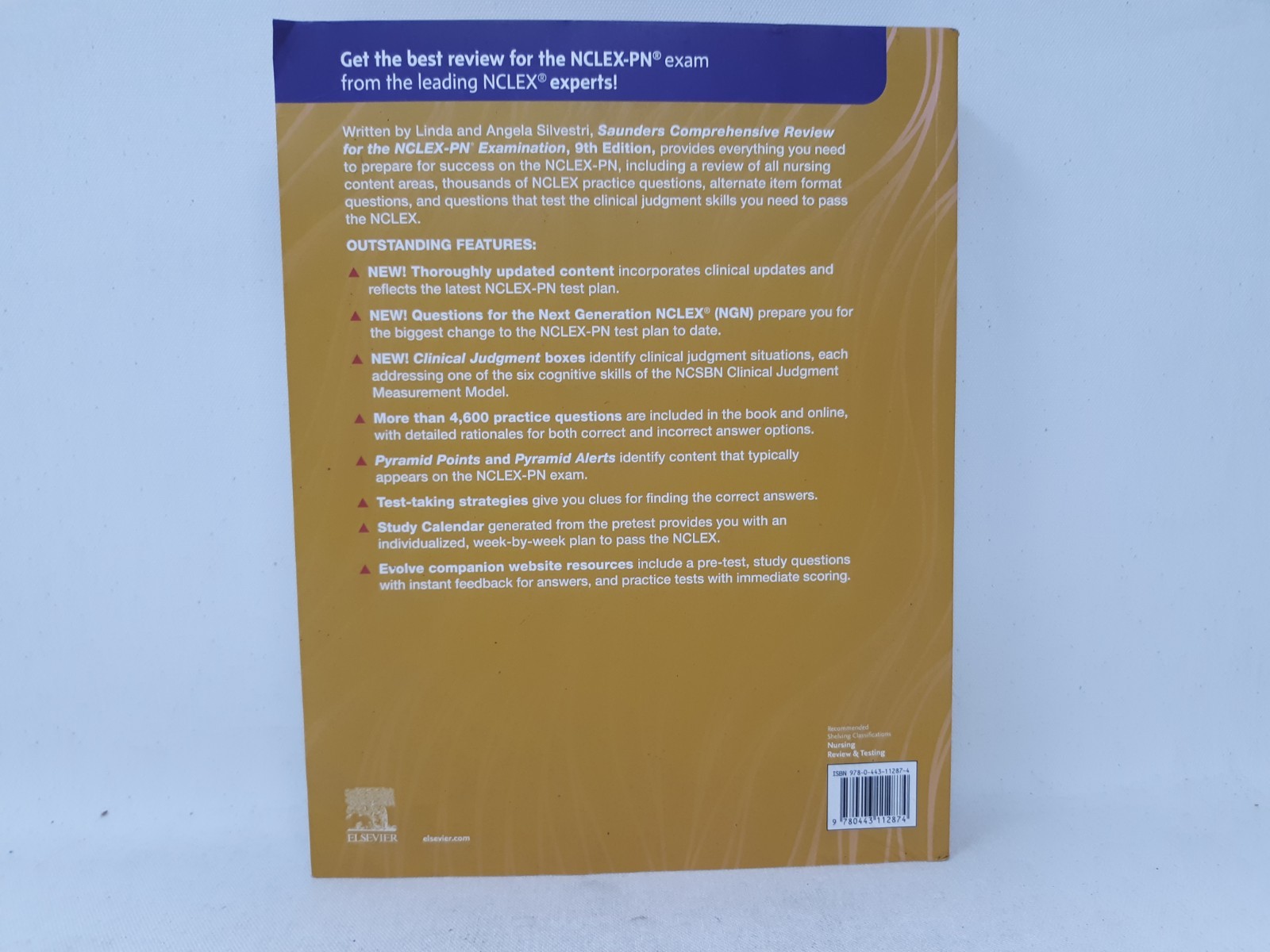 Saunders Comprehensive Review for the NCLEX-PN Examination by Linda Anne Silv…