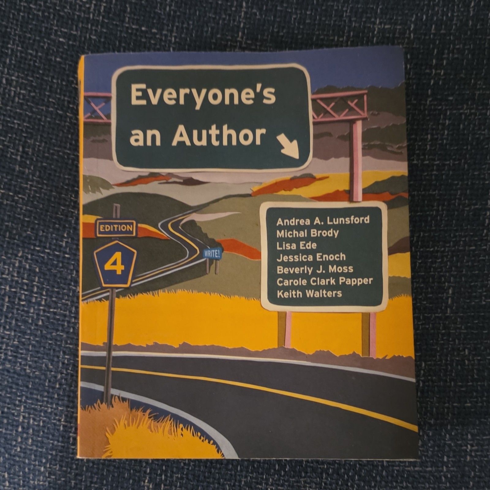 W.W. Norton Everyone’s an Author 4th Edition Paperback, Language Arts, Lunsford
