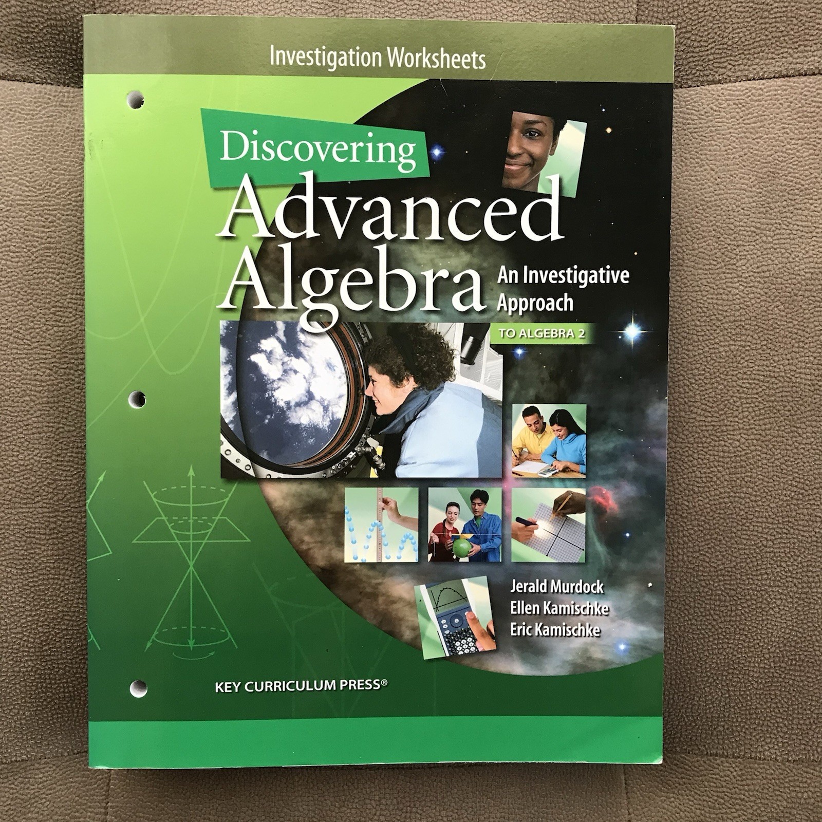 Key Curriculum Press Discovering Advanced Algebra Investigation Worksheets