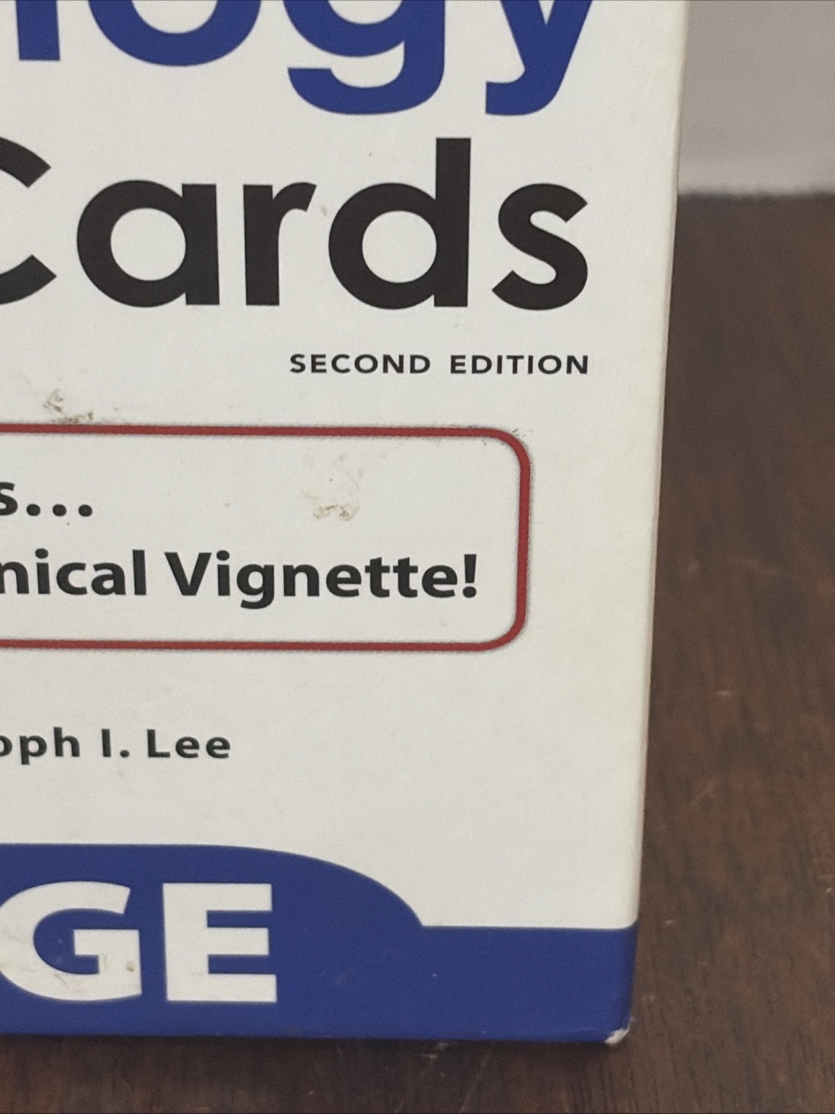 Lange Pathology Flash Cards, Third Edition (LANGE FlashCards)