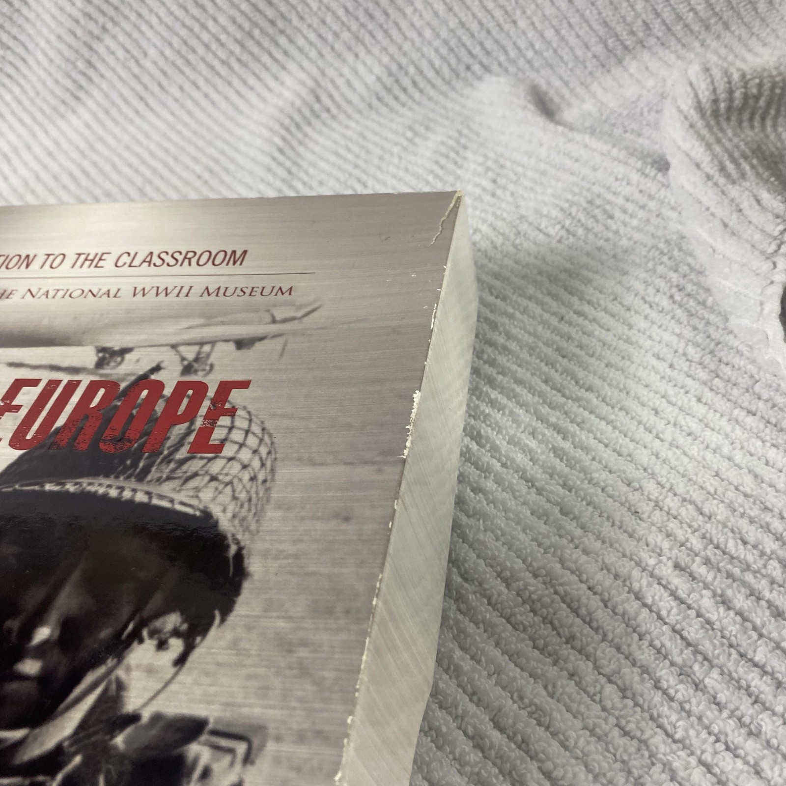 National WWII Museum Teaching Kit Volume 2 The War in Europe Curriculum Box Set