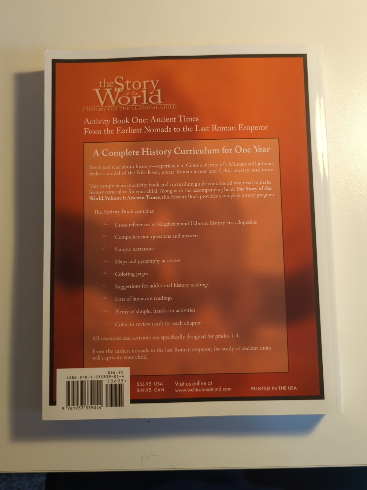 Story of the World Ser.: Story of the World #1 Ancient Times Revised Vol. 1, Set