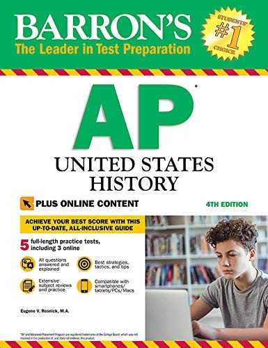 AP United States History (Barron’s A…, Eugene Resnick