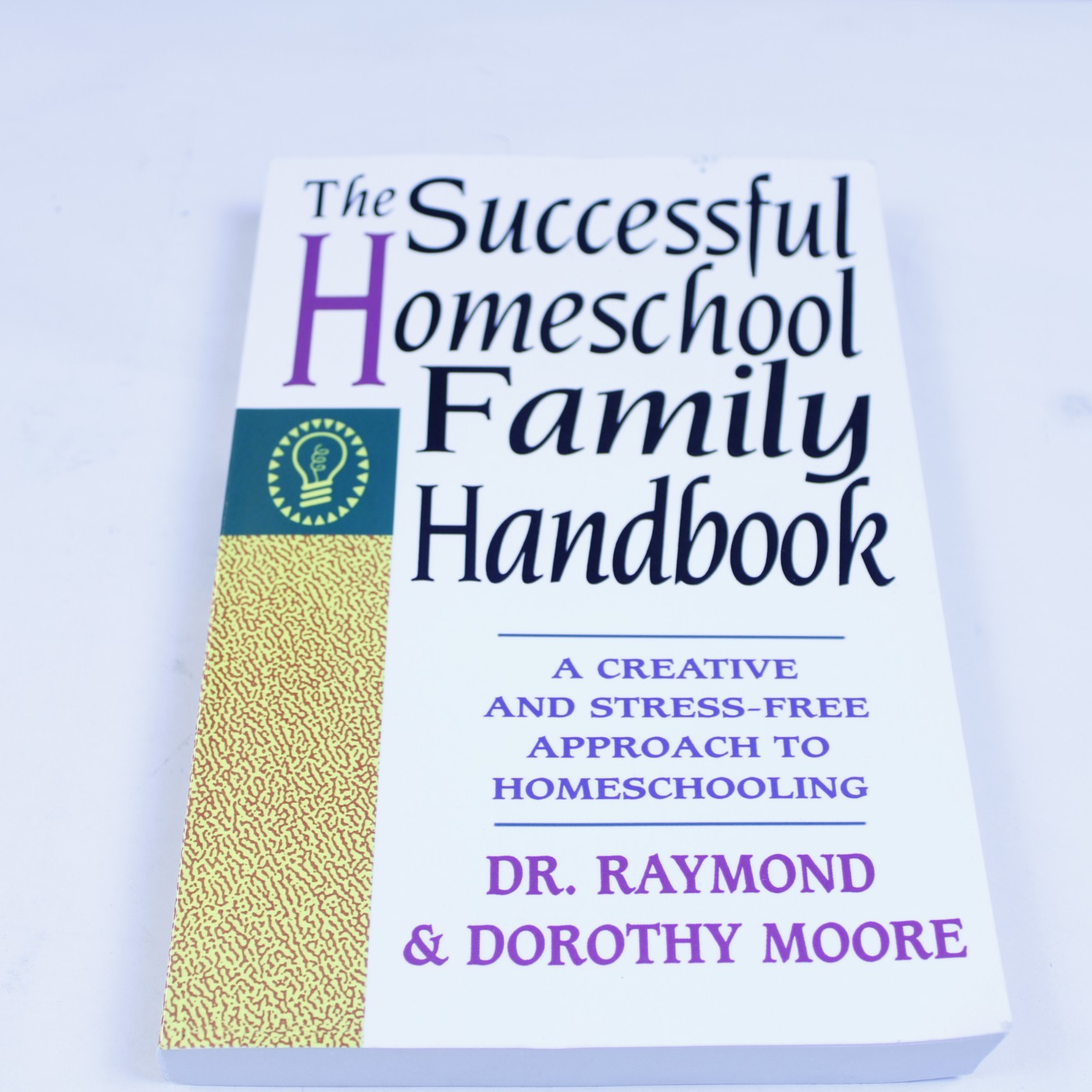 Unlock Your Child’s Potential Rare 1994 Homeschooling Handbook by Raymond Moore