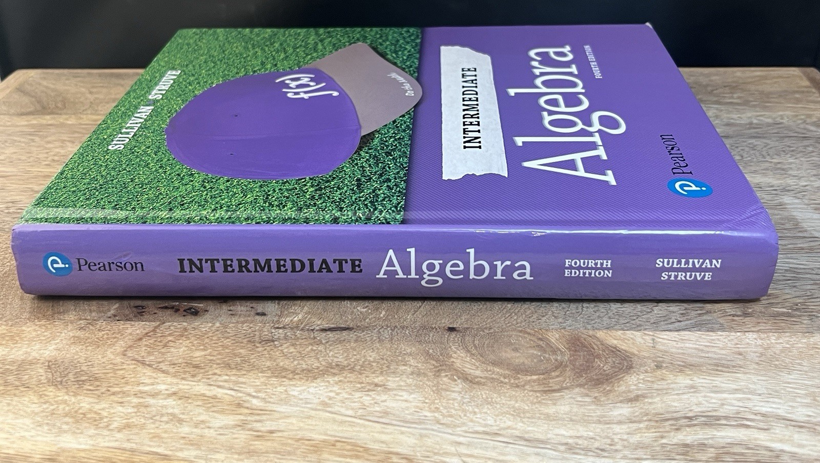 Intermediate Algebra 4th Edition Sullivan , Struve, W/ MyLab Math SEALED CODE