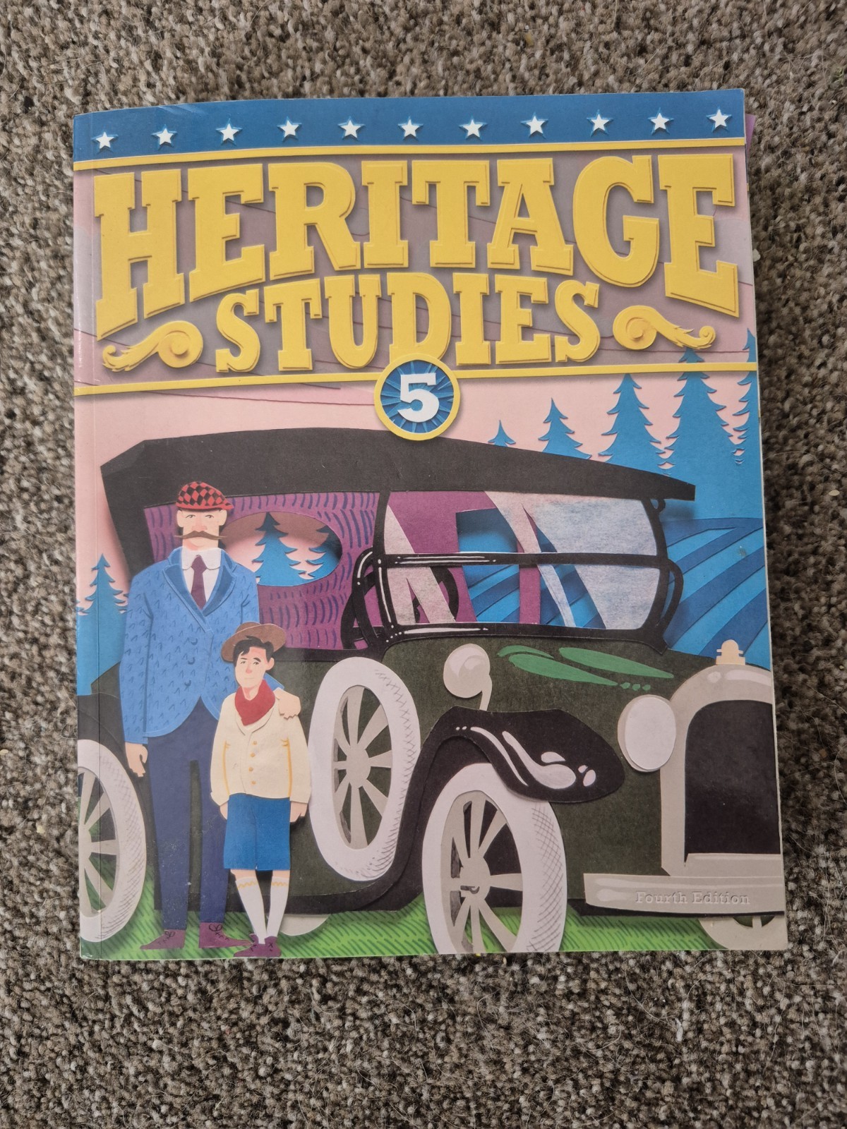 Heritage Studies 5- BJU Curriculum Lot- Activity Manual, Key, Student Text