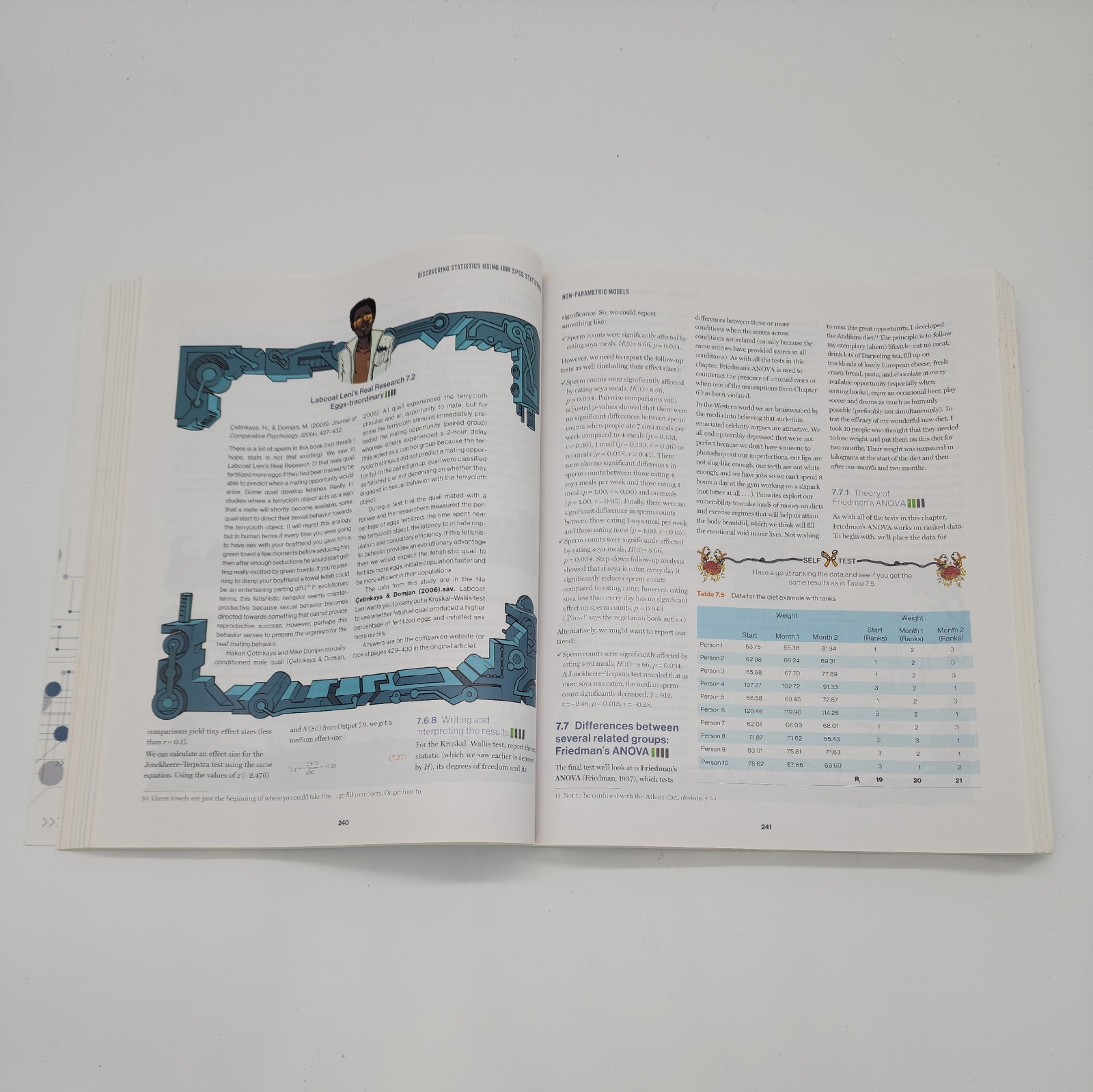 Discovering Statistics Using IBM SPSS: North American Edition 5th Ed Andy Field