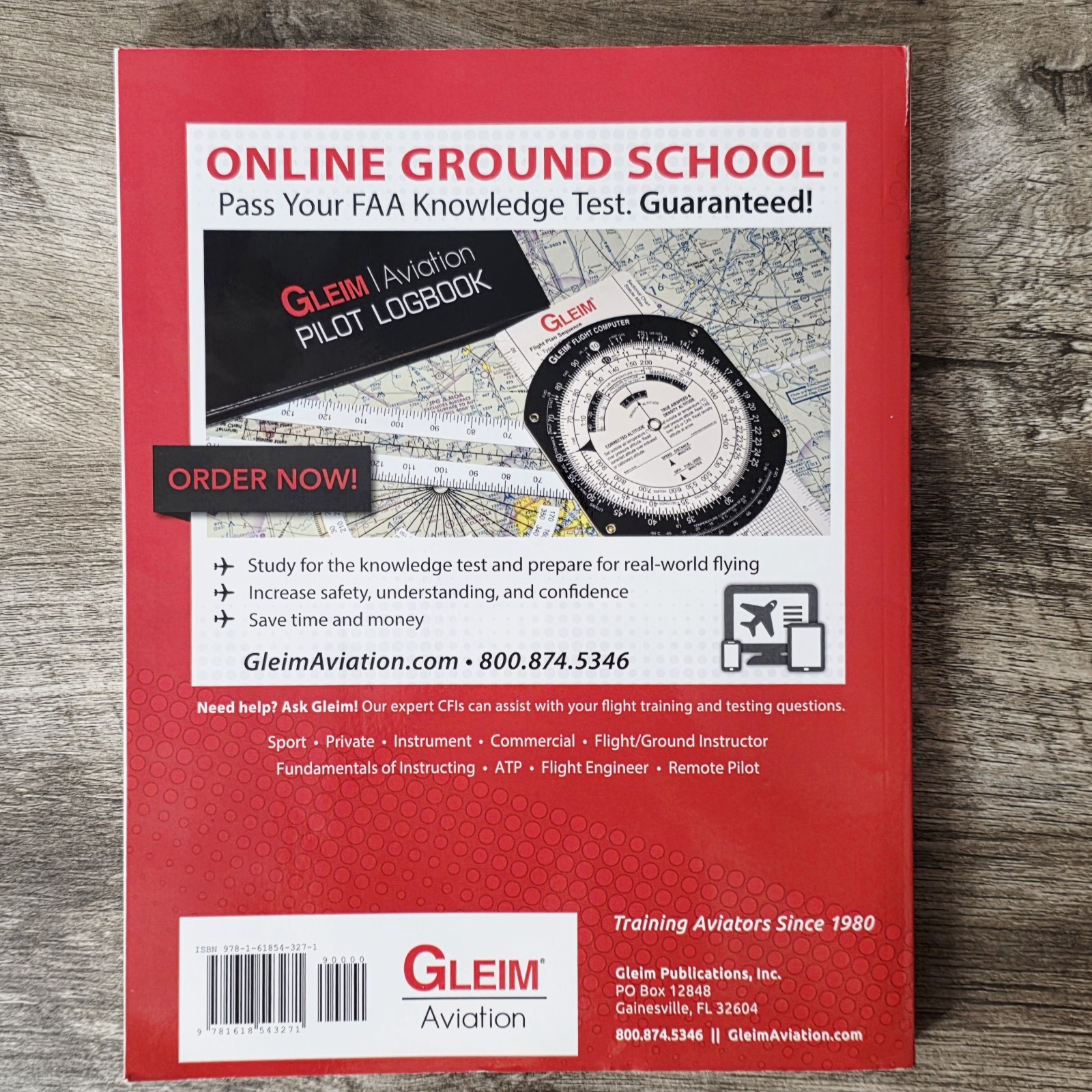 Fundimentals Of Instructing FAA Knowledge Test Prep 2021 Edition Gleim Aviation