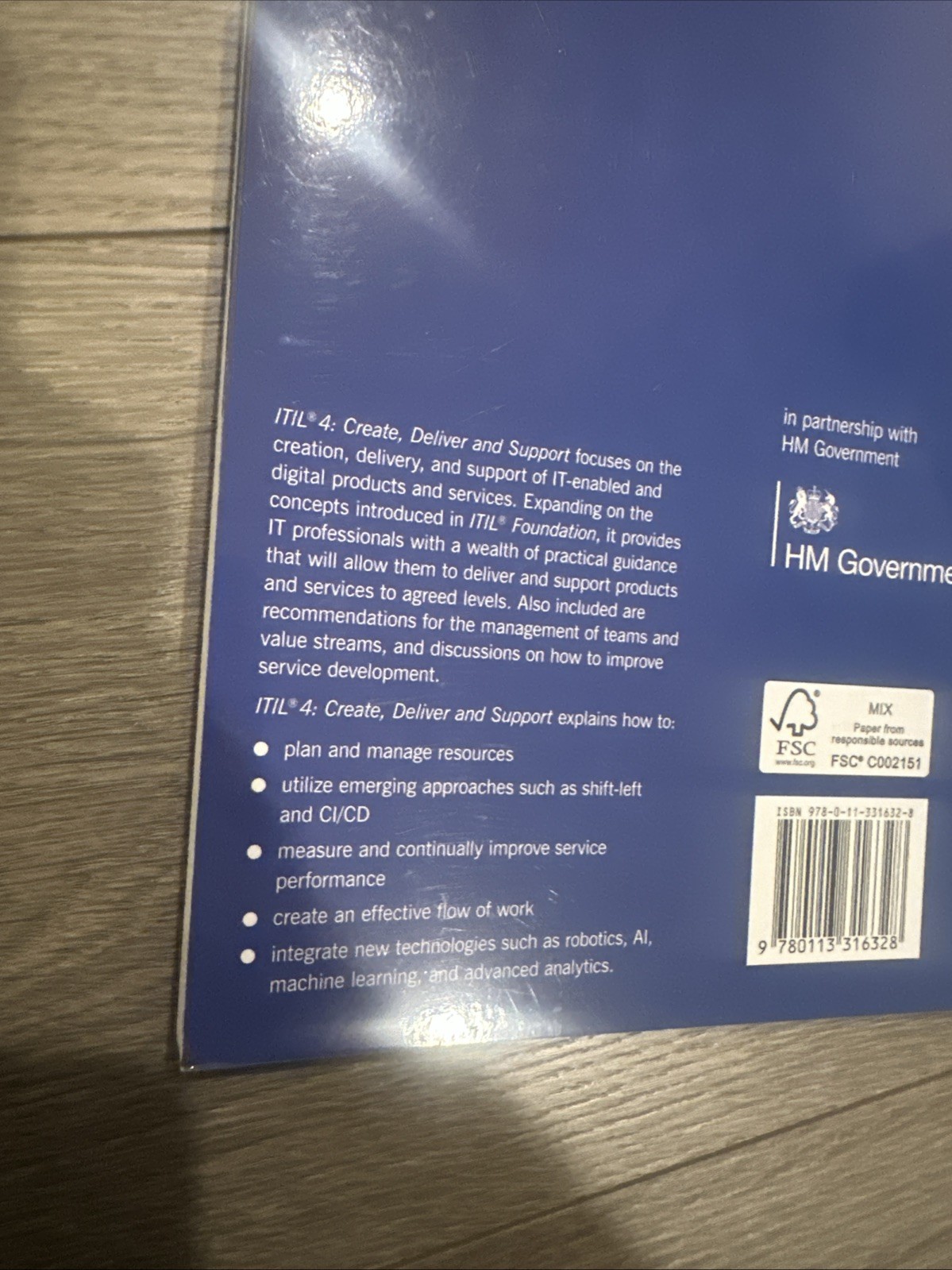 ITIL 4 Foundation And Create Deliver Support Books (2 Books Total) 4 Edition