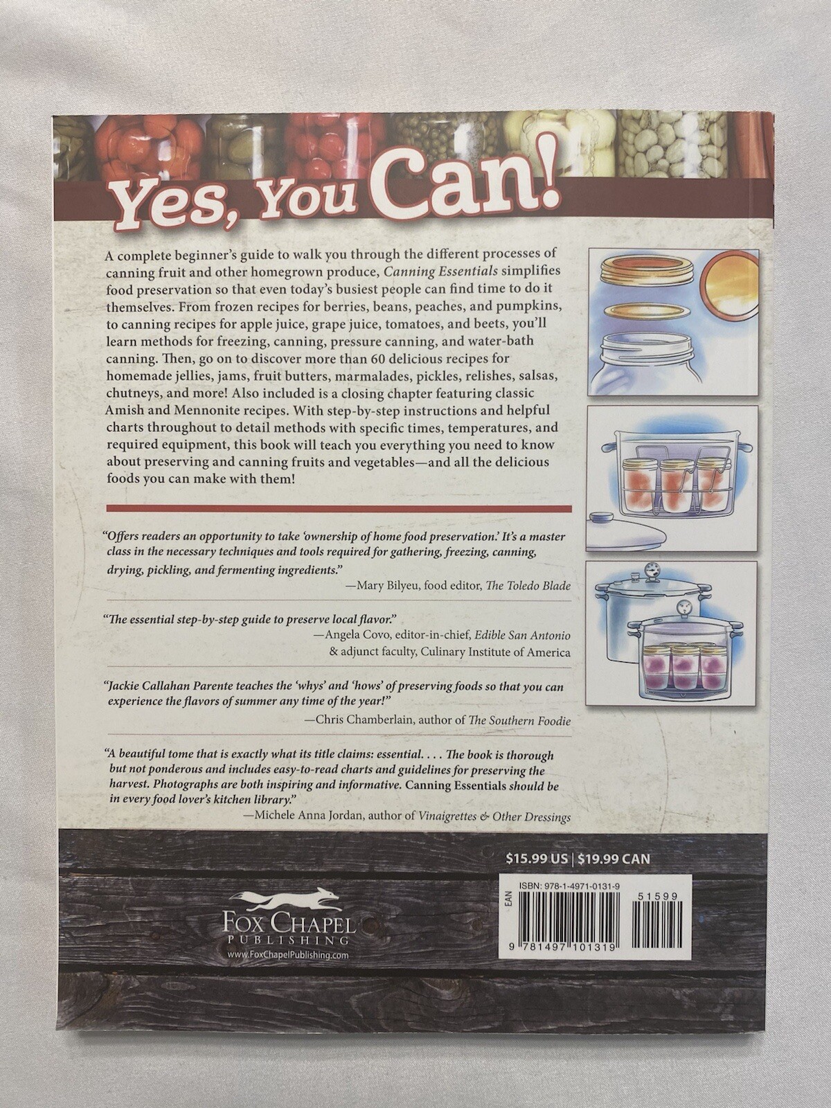 Canning Essentials Tools Techniques Recipes By Jackie Callahan Parente 192 Pages