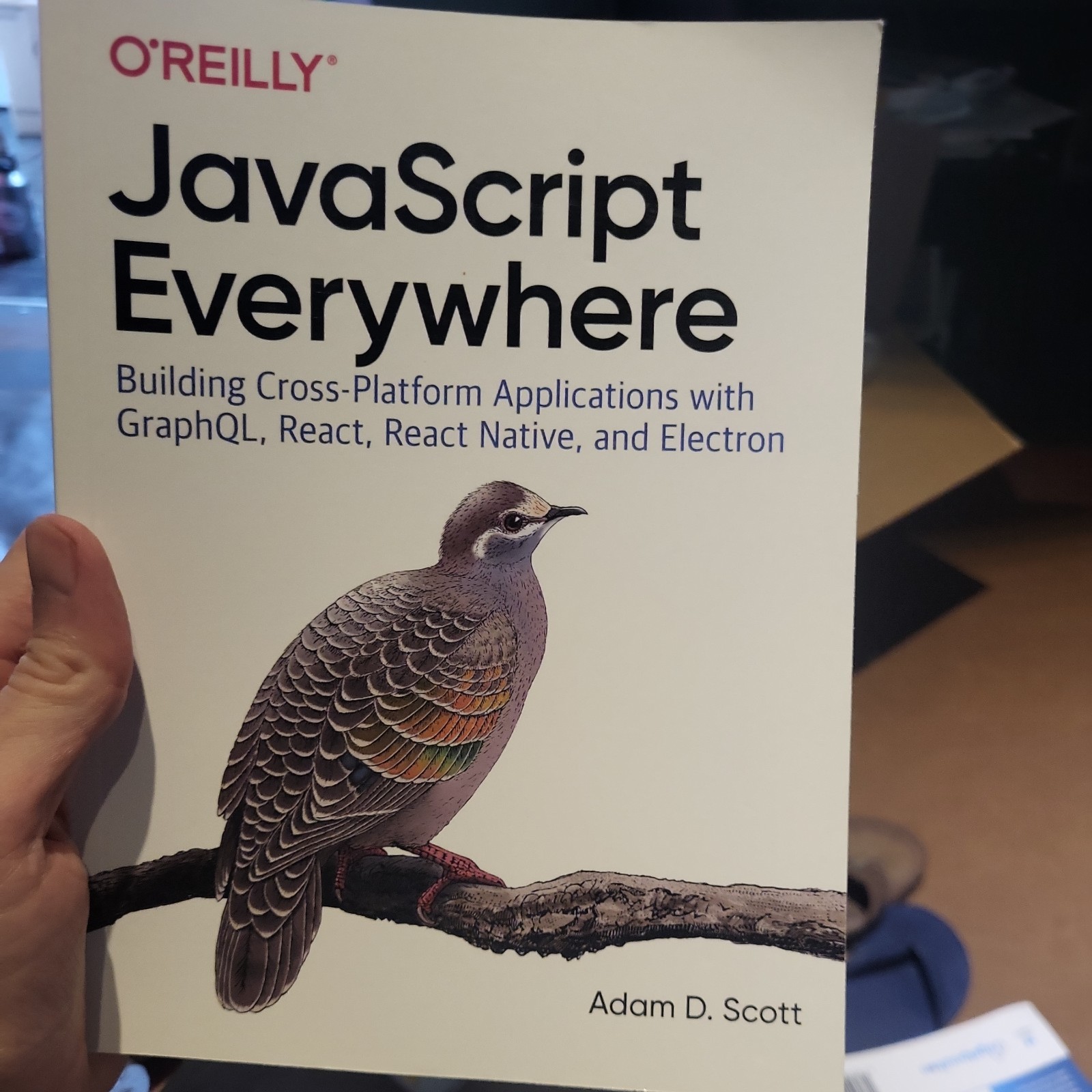 JavaScript Everywhere : Building Cross-Platform Applications with GraphQL,…