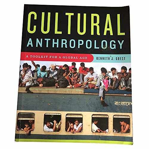 Cultural Anthropology: A Toolkit – Paperback, by Guest Kenneth J. – Very Good