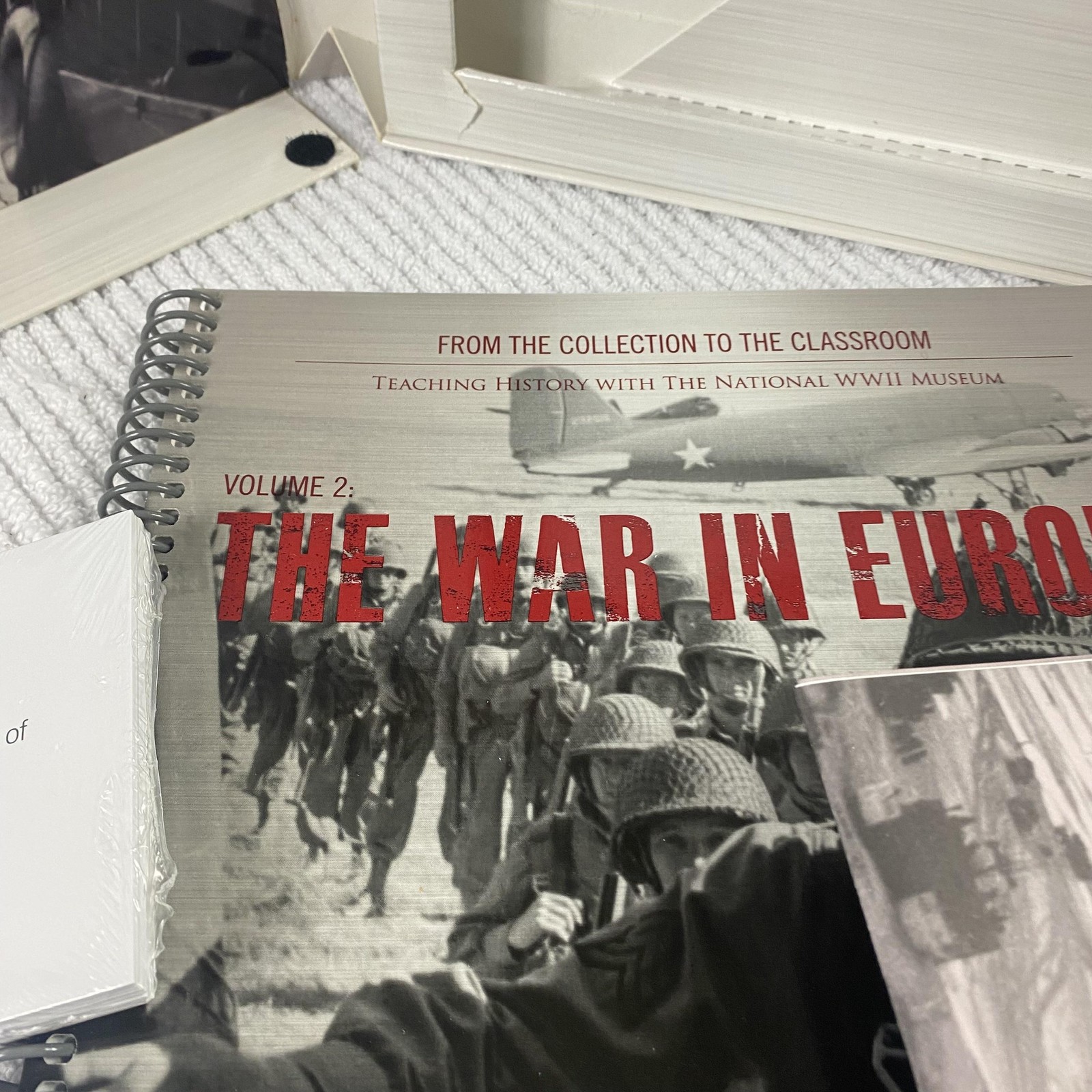 National WWII Museum Teaching Kit Volume 2 The War in Europe Curriculum Box Set