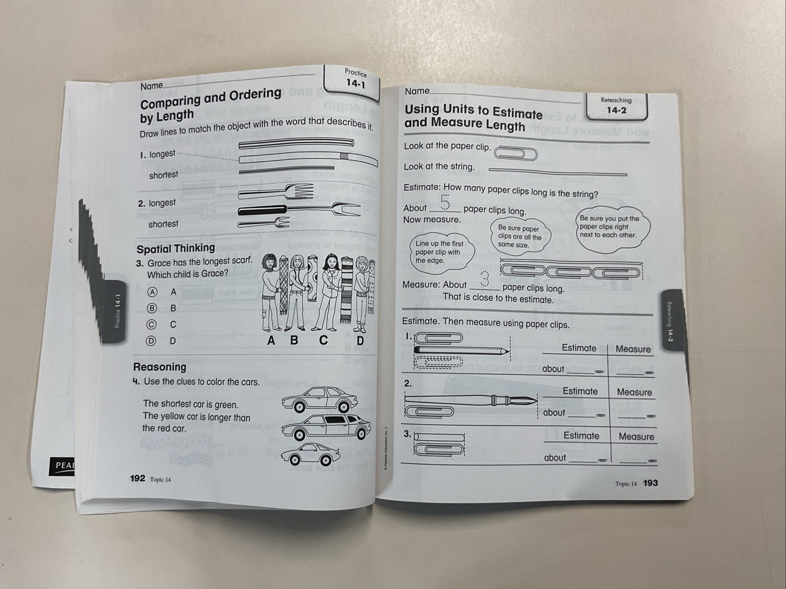 Tennessee All-in-one Student Workbook Grade 1 SC Pearson Learning Solutions