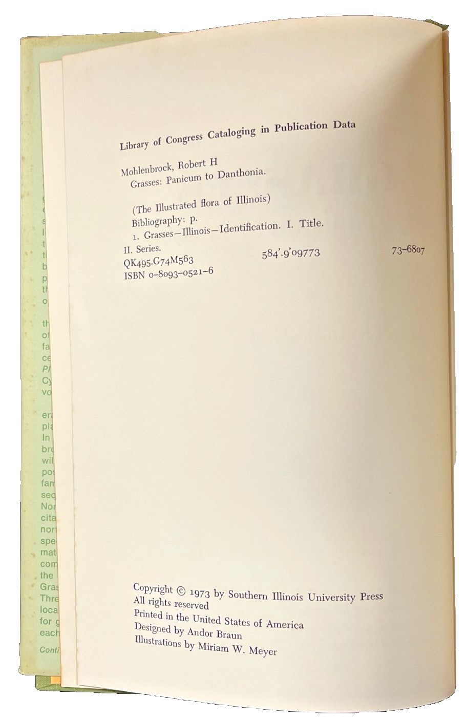 The Illustrated Flora of Illinois Ser.: Grasses: Panicum to Danthonia by Robert