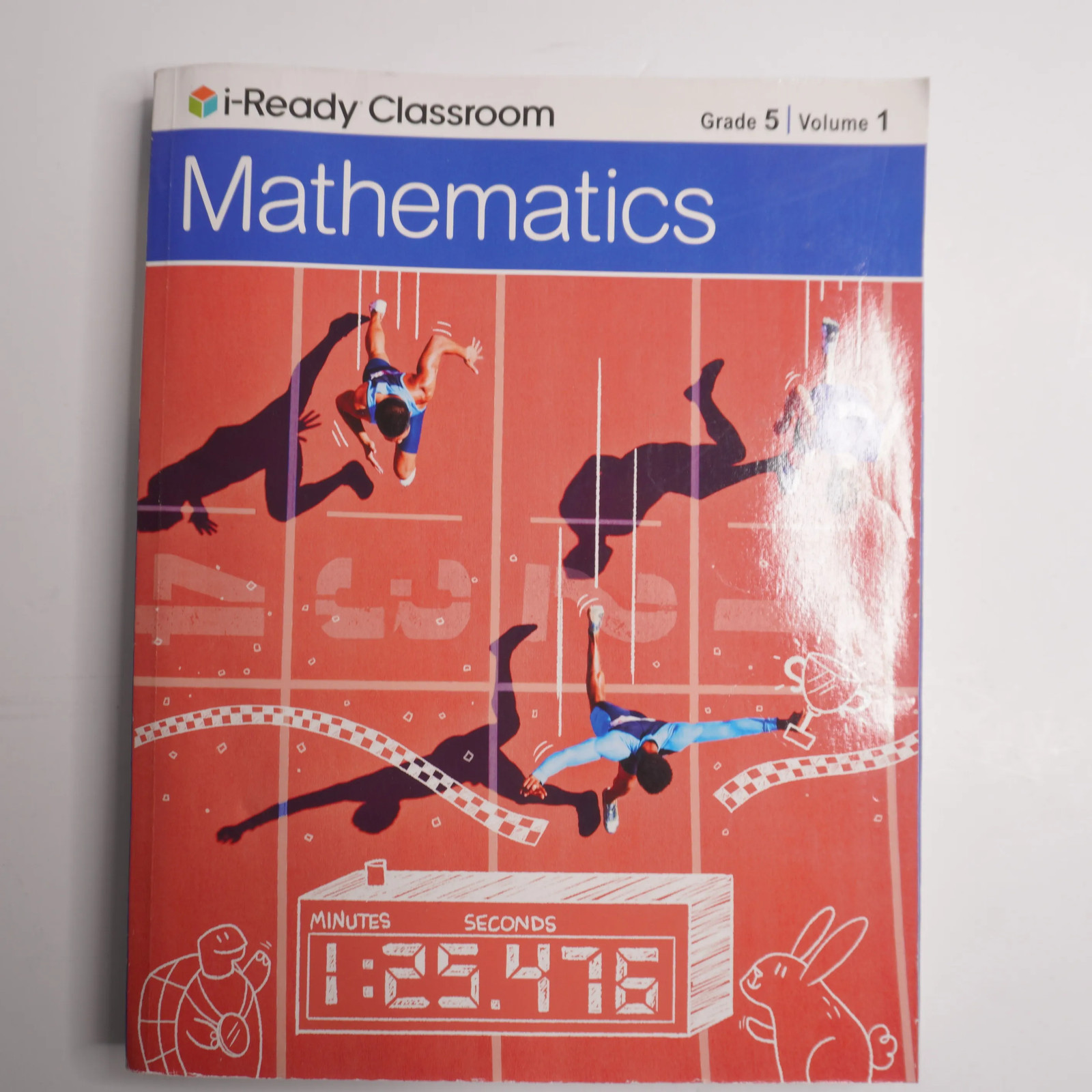 i-Ready Classroom Mathematics Grade 5 Volume 1 Curriculum Associates Softcover