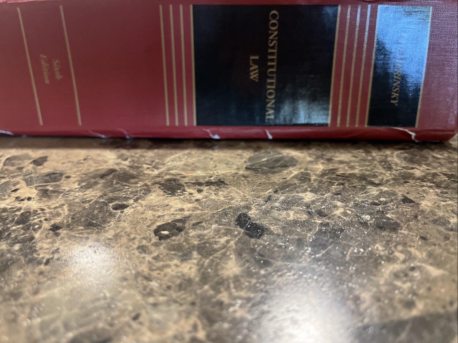 Aspen Casebook Ser.: Constitutional Law by Erwin Chemerinsky (2019, Book, Other)