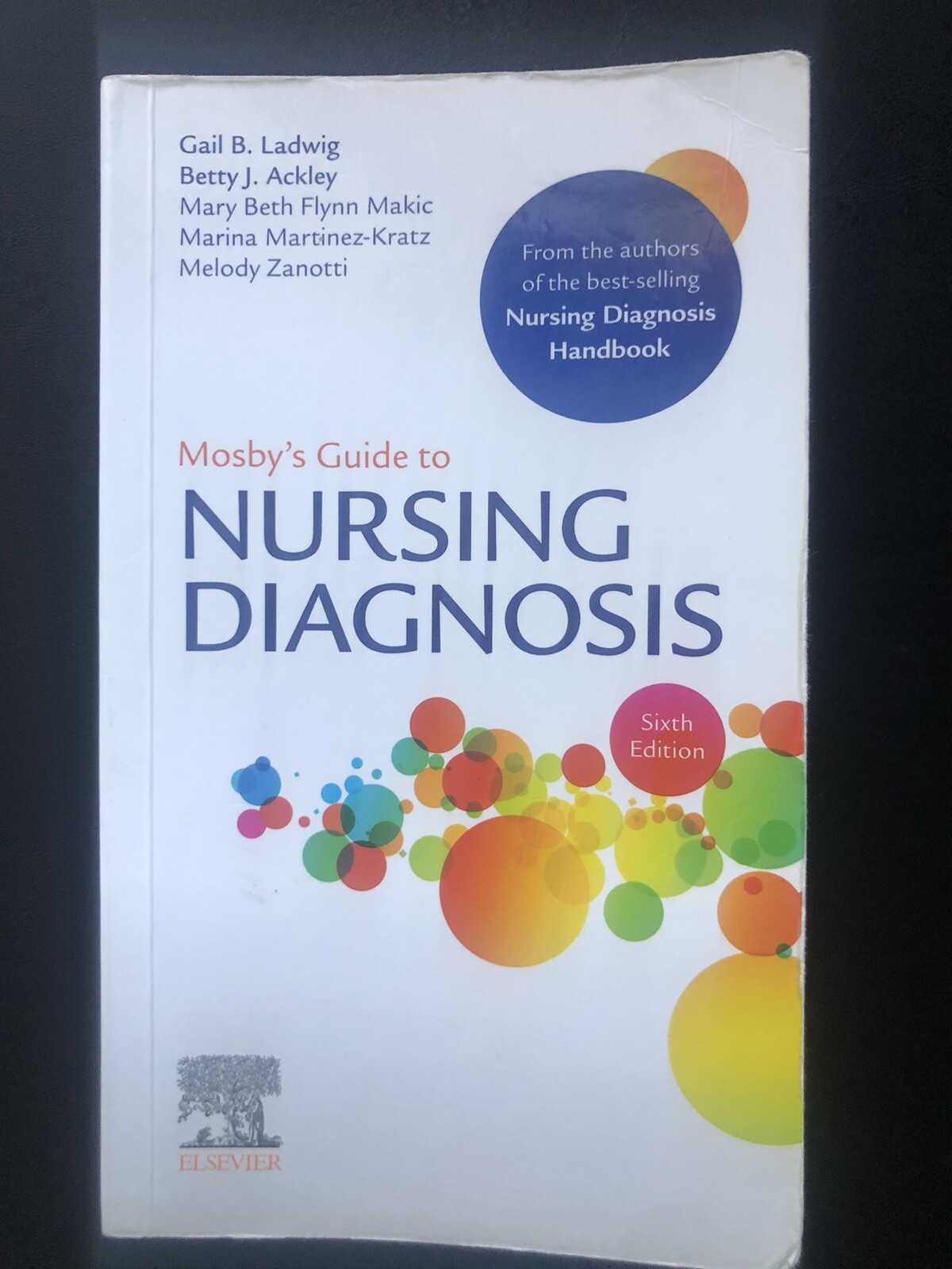 Mosby’s Guide to Nursing Diagnosis by Betty J. Ackley, Gail B. Ladwig and…