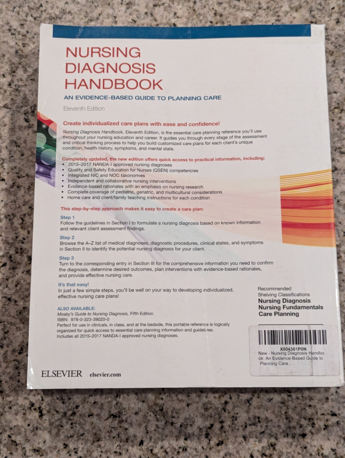 Nursing Diagnosis Handbook : An Evidence-Based Guide to Planning Care by Gail B.