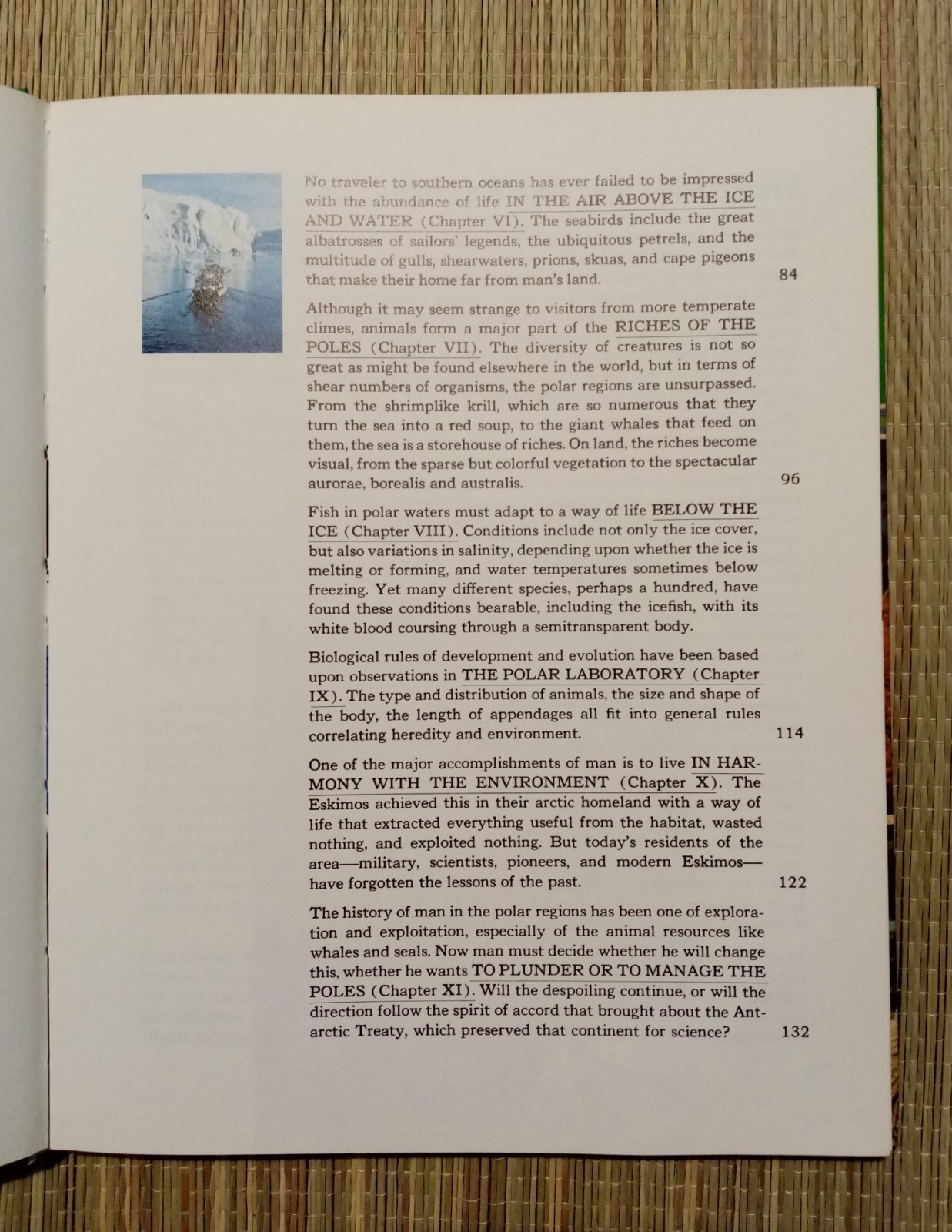 The Ocean World of Jacques Cousteau White Caps Hardback 144 Pages