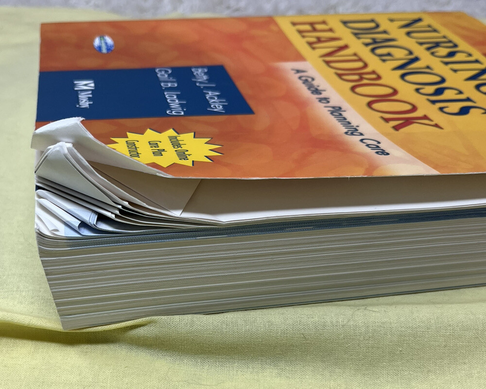 Nursing Diagnosis Handbook A Guide to Planning Care by Gail B Ladwig Textbook