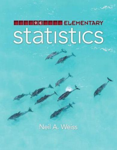 Elementary Statistics by Neil A. Weiss (2015, CD-ROM / Hardcover)