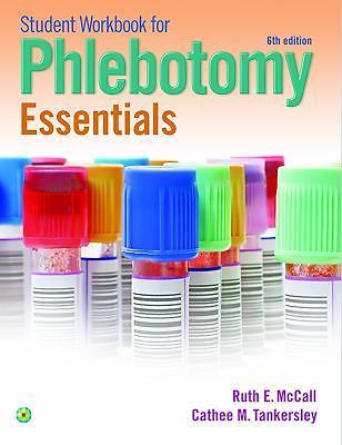 Student Workbook for Phlebotomy Essentials 9781451194531 by McCall, Ruth E.
