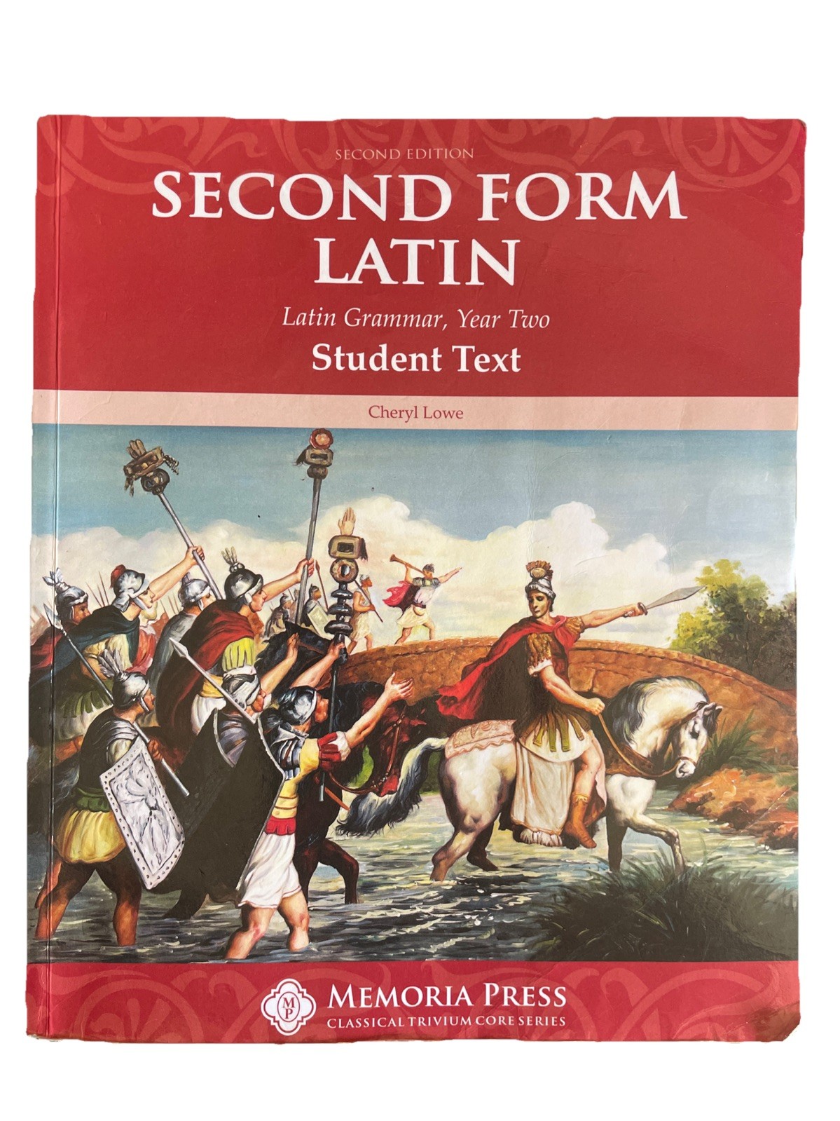 Memorial Press Second Form, Latin Workbook Key, Student Text