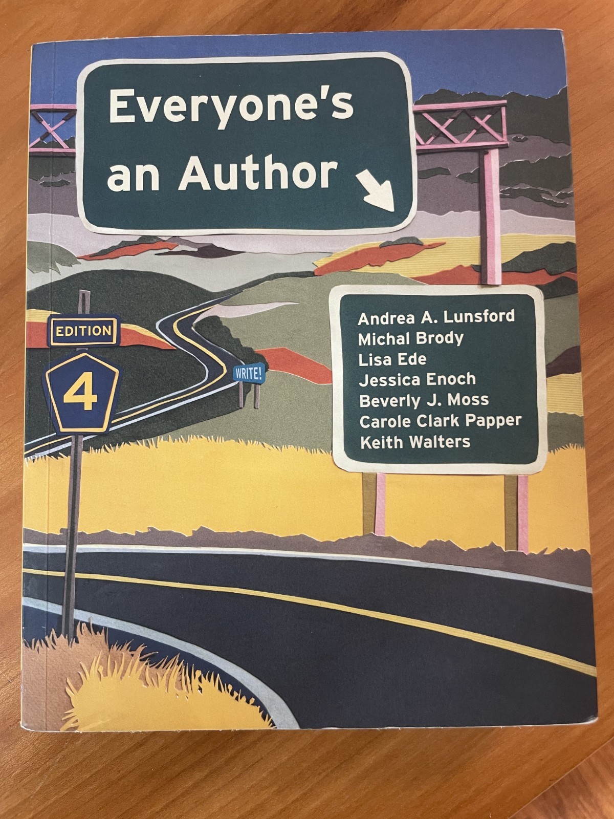 Everyone’s an Author with Readings by Andrea A. Lunsford 4th Edition book