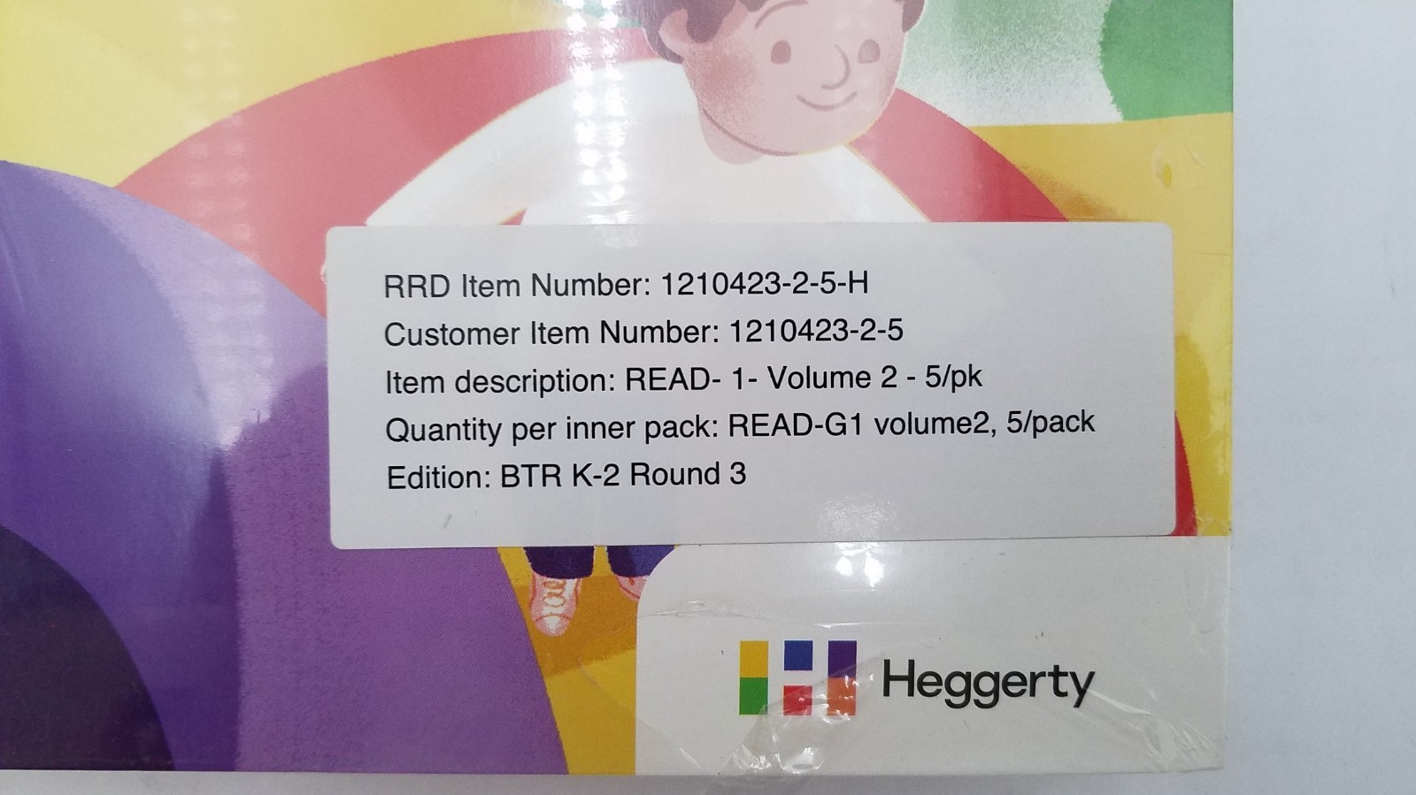 Heggerty Bridge to Reading Foundational Skill Gr 1 Bk 2 Units 3&4 (5-Pack)