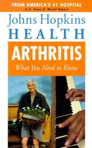 Johns Hopkins Health Arthritis (John Hopkins Health) – Paperback – GOOD