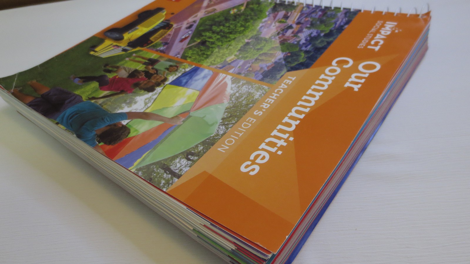 Impact Social Studies OUR COMMUNITIES 3rd Grade 3, Teacher’s Edition