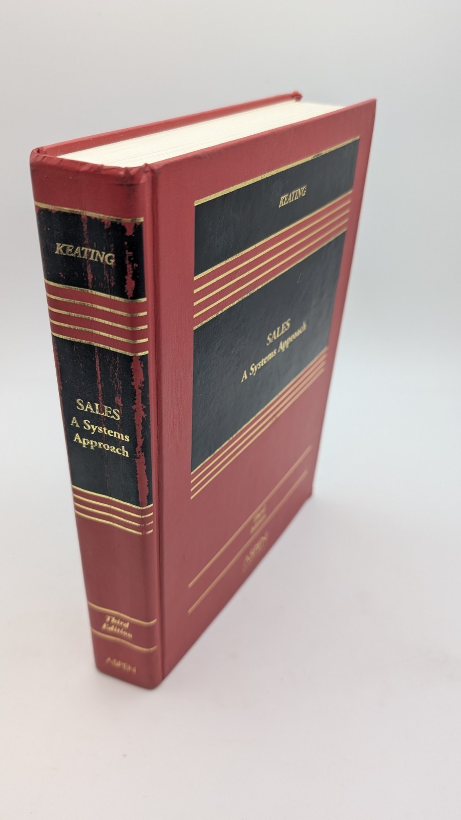 LOTS OF MARKINGS Sales A Systems Approach by Daniel L. Keating (2005, Hardcover
