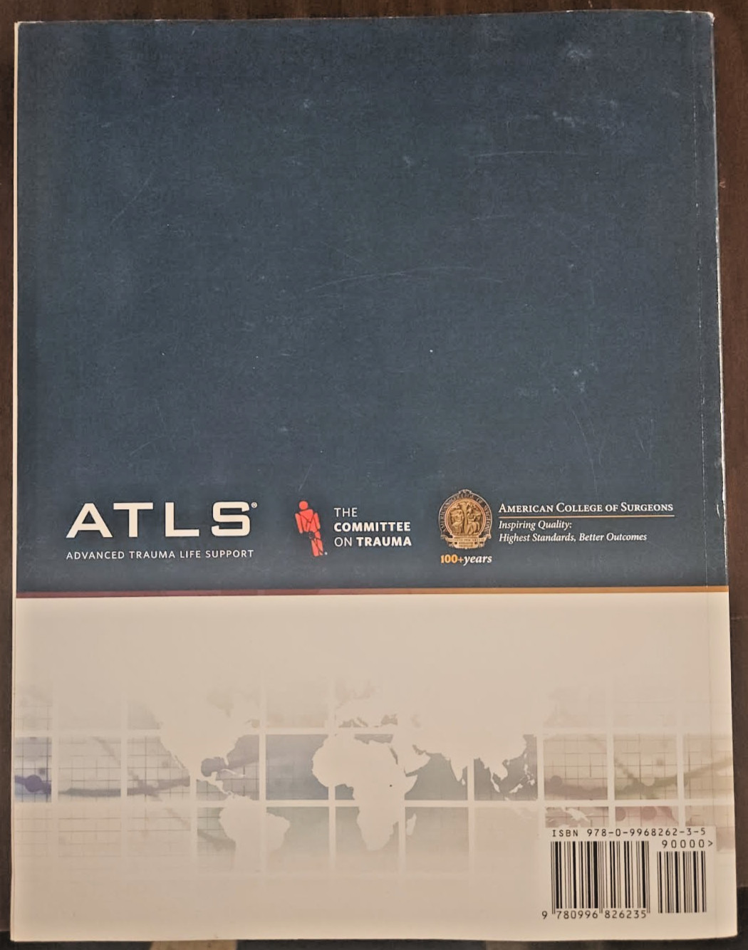 ATLS Advanced Trauma Life Support Student Course Manual: 10th Edition 2018