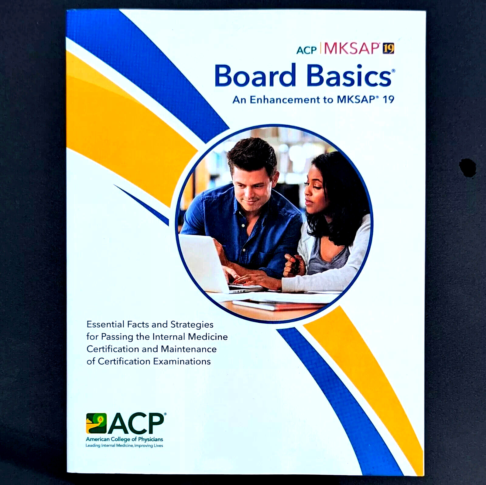 MKSAP 19 BOARD BASICS BOOK Free shipping