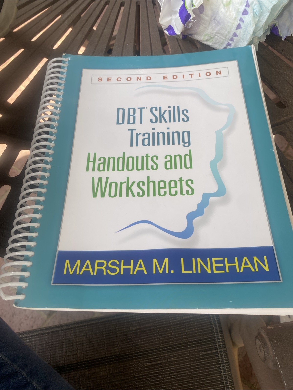DBT Skills Training Handouts and Worksheets – 2014 2nd Ed spiral bound –