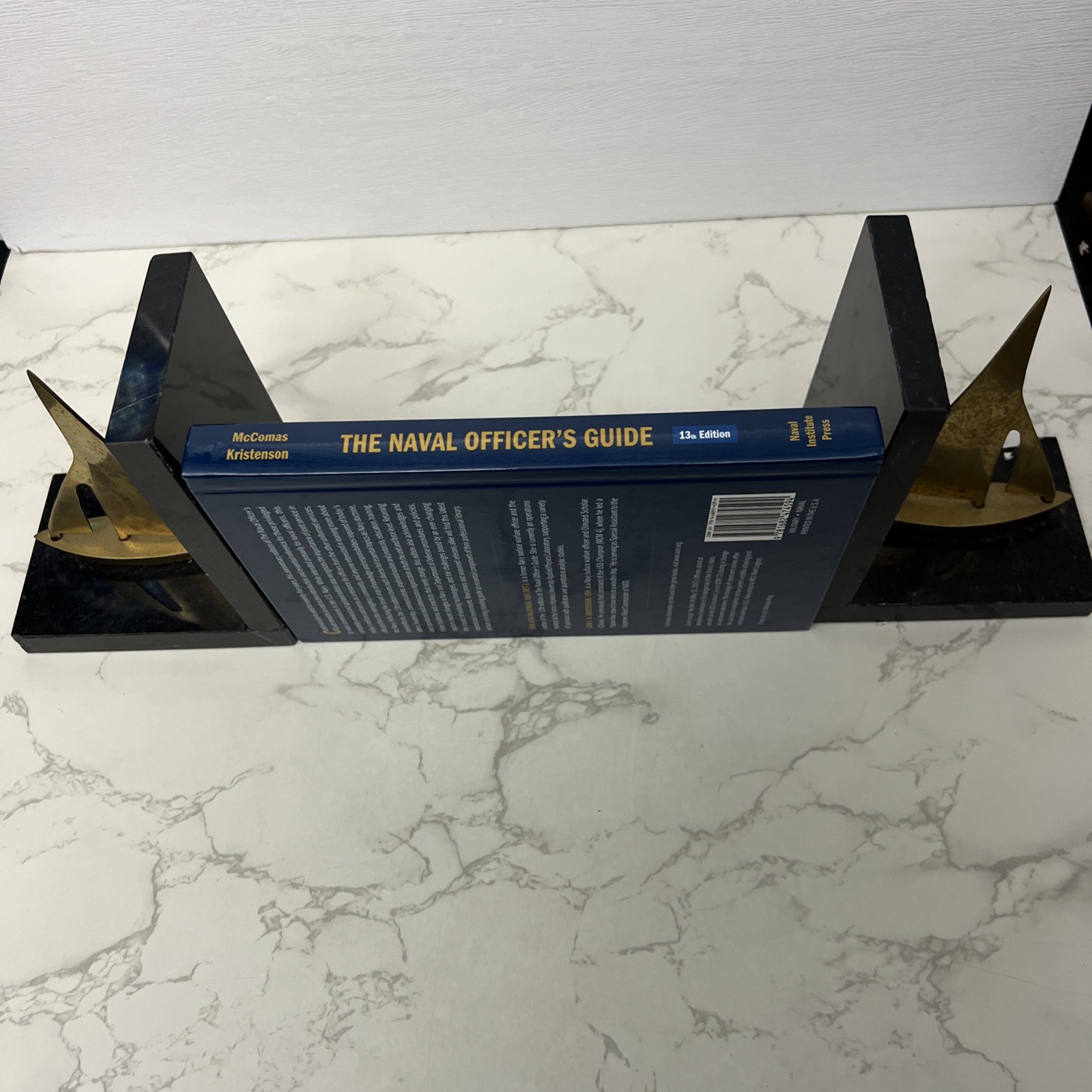 Naval Officer’s Guide by Lesa McComas and J.D. Kristenson-13th Edition 2019 HC