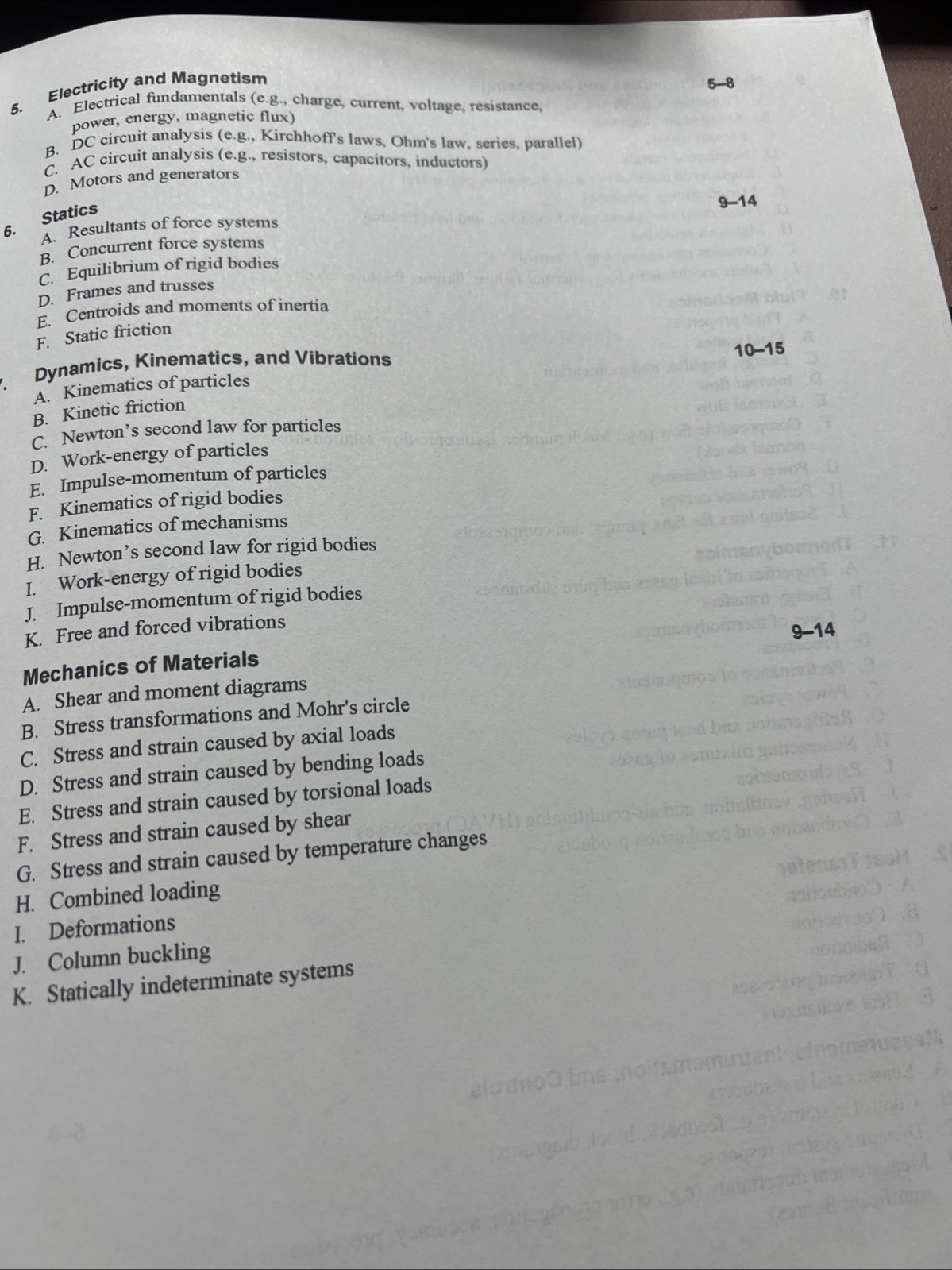 Fe Mechanical Practice Exam by Ncees (2020 Paperback)