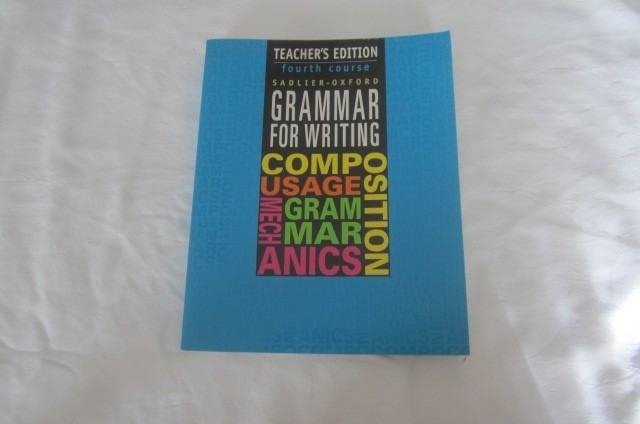 Grammar for Writing Ser.: Grammar for Writing, Fourth Course, Grade 9 by Elaine