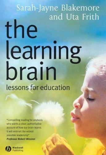 The Learning Brain: Lessons for Edu- paperback, Sarah-Jayne Blakemor, 1405124016