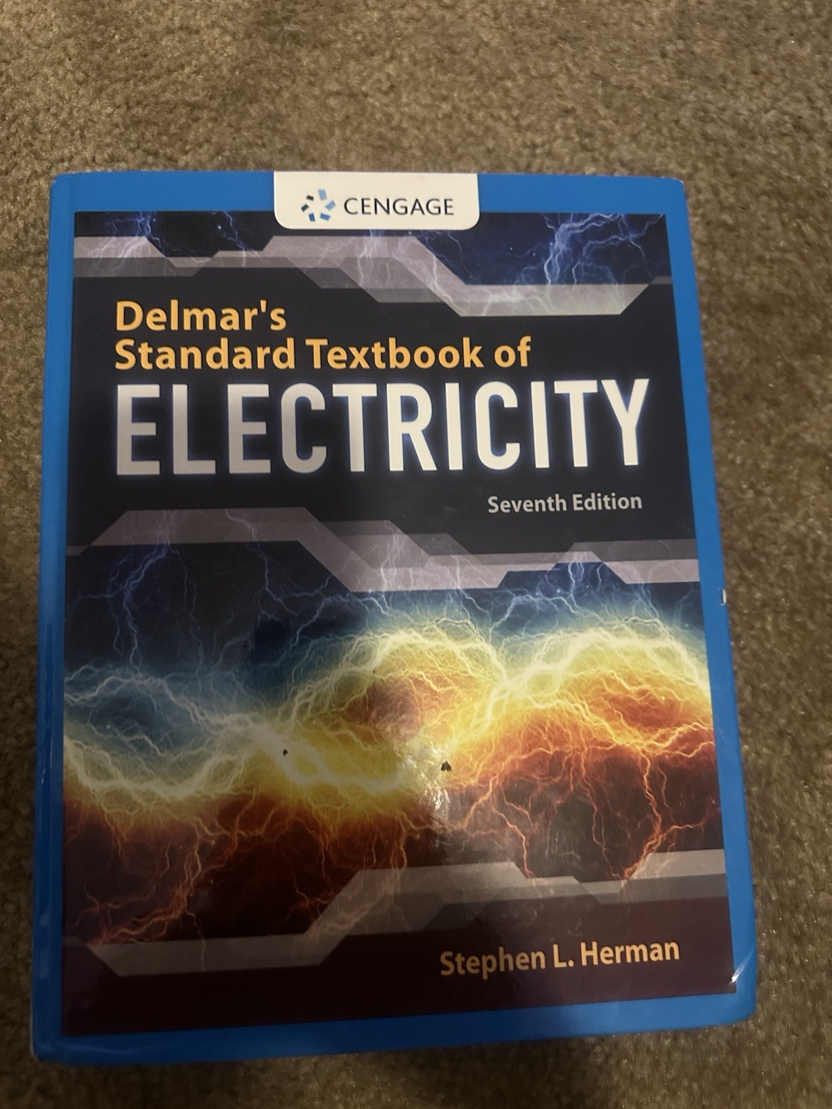 Delmar’s Standard Textbook of Electricity 7th Ed by Stephen L. Herman (Cengage)