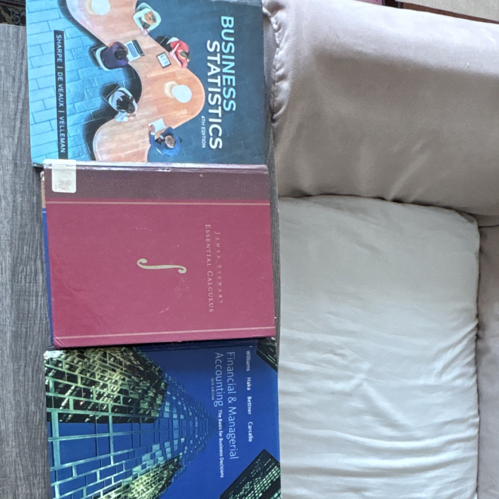 Business Statistics 4th Edition Textbook by Sharpe, De Veaux & Velleman
