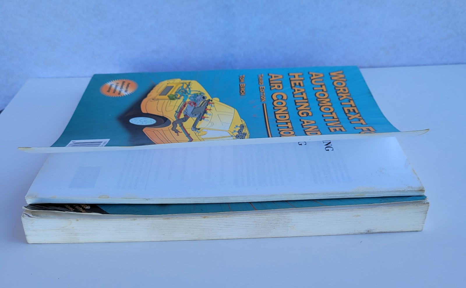 Automotive Heating & Air Conditioning Paperback & Text Tom 3rd Edition With CD