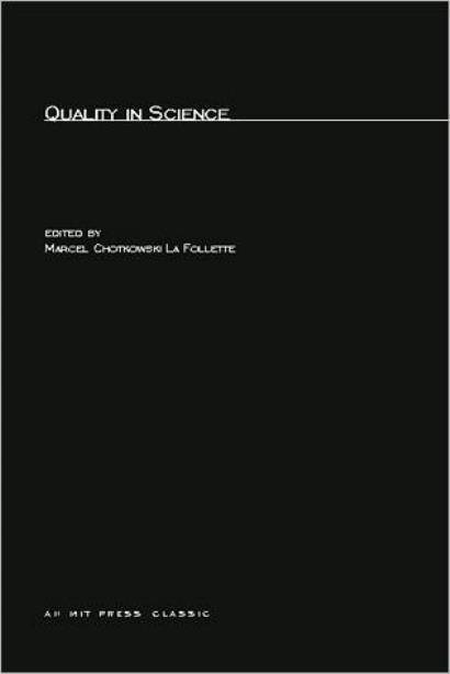 Quality In Science